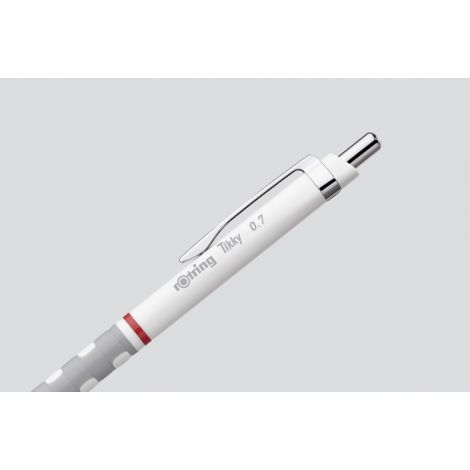 Ołówek automatyczny rOtring Tikky, 0.5mm, White - 2